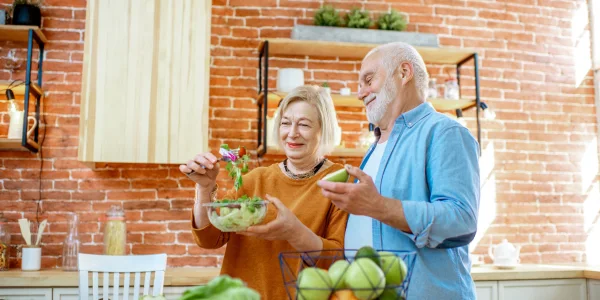 Porady dotyczące zdrowego żywienia dla seniorów