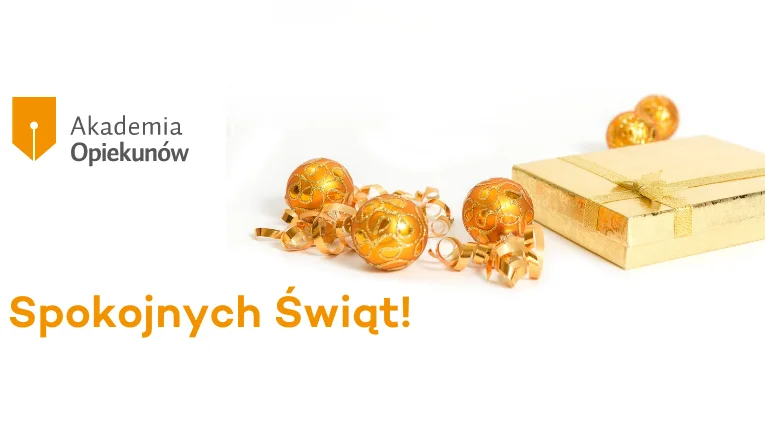 Spokojnych Świąt!