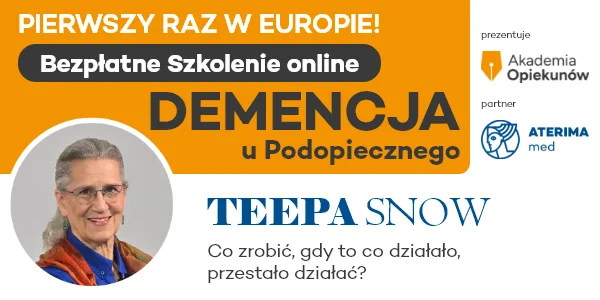 Premiera szkolenia on-line z Teepą Snow