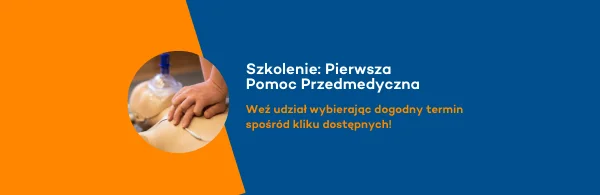 Bezpłatne szkolenie dotyczące pierwszej pomocy przedmedycznej!