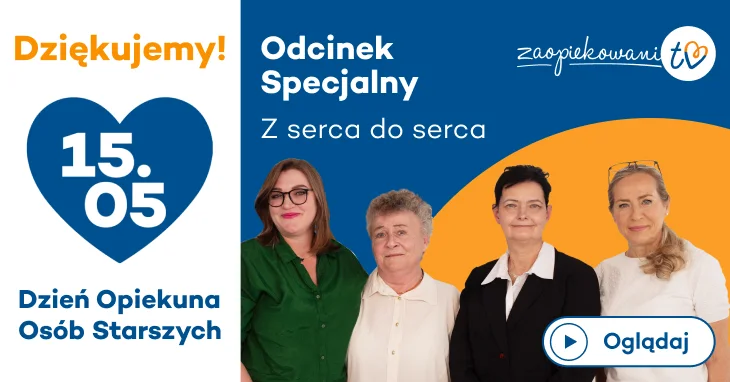Dziś świętujemy Dzień Opiekuna Osób Starszych