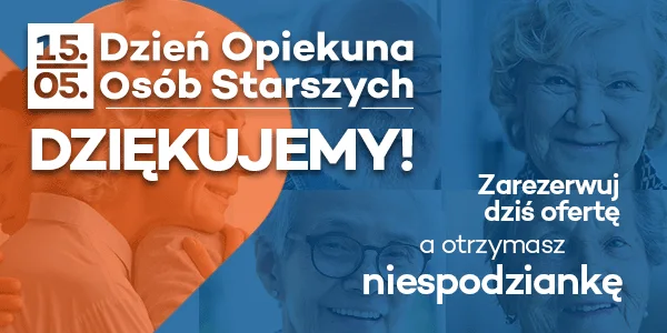 Dziś świętujemy Dzień Opiekuna Osób Starszych!