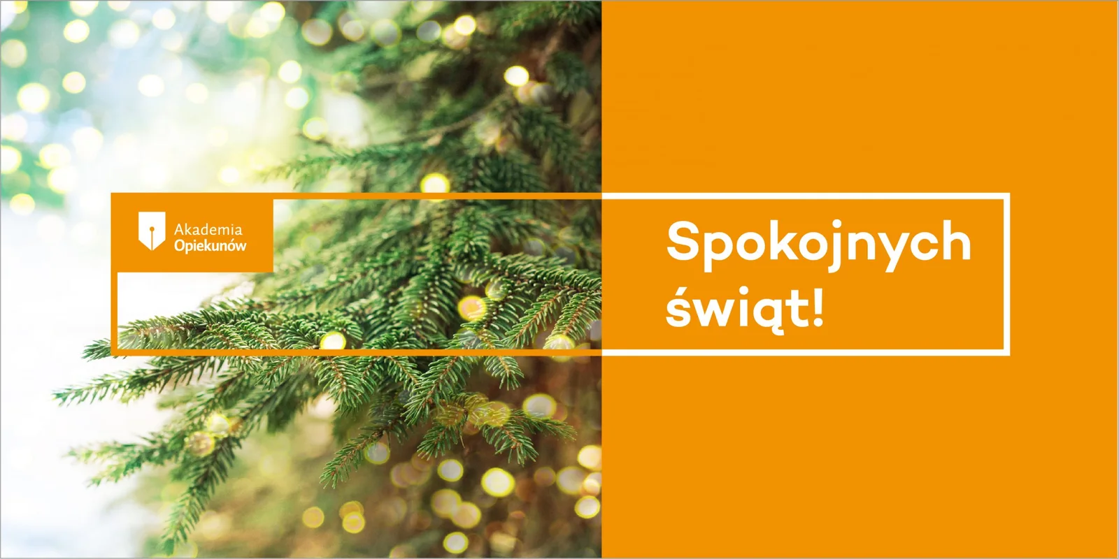 Spokojnych Świąt!