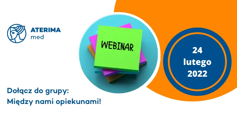 Bezpłatny webinar dotyczący komunikacji z osobą żyjącą z demencją.