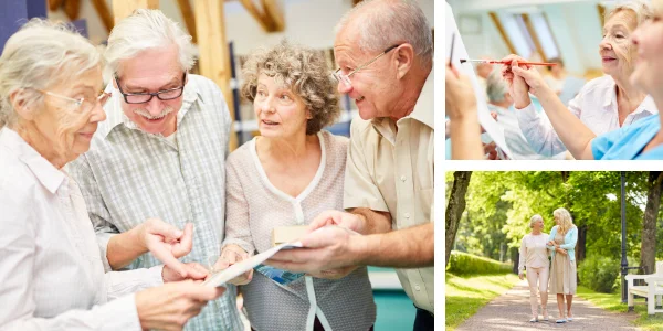 Propozycje aktywności rekreacyjnych i kulturalnych dla seniorów