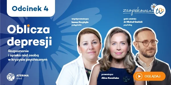 Już jest! Nowy odcinek Zaopiekowani.TV pt. „Oblicza depresji”