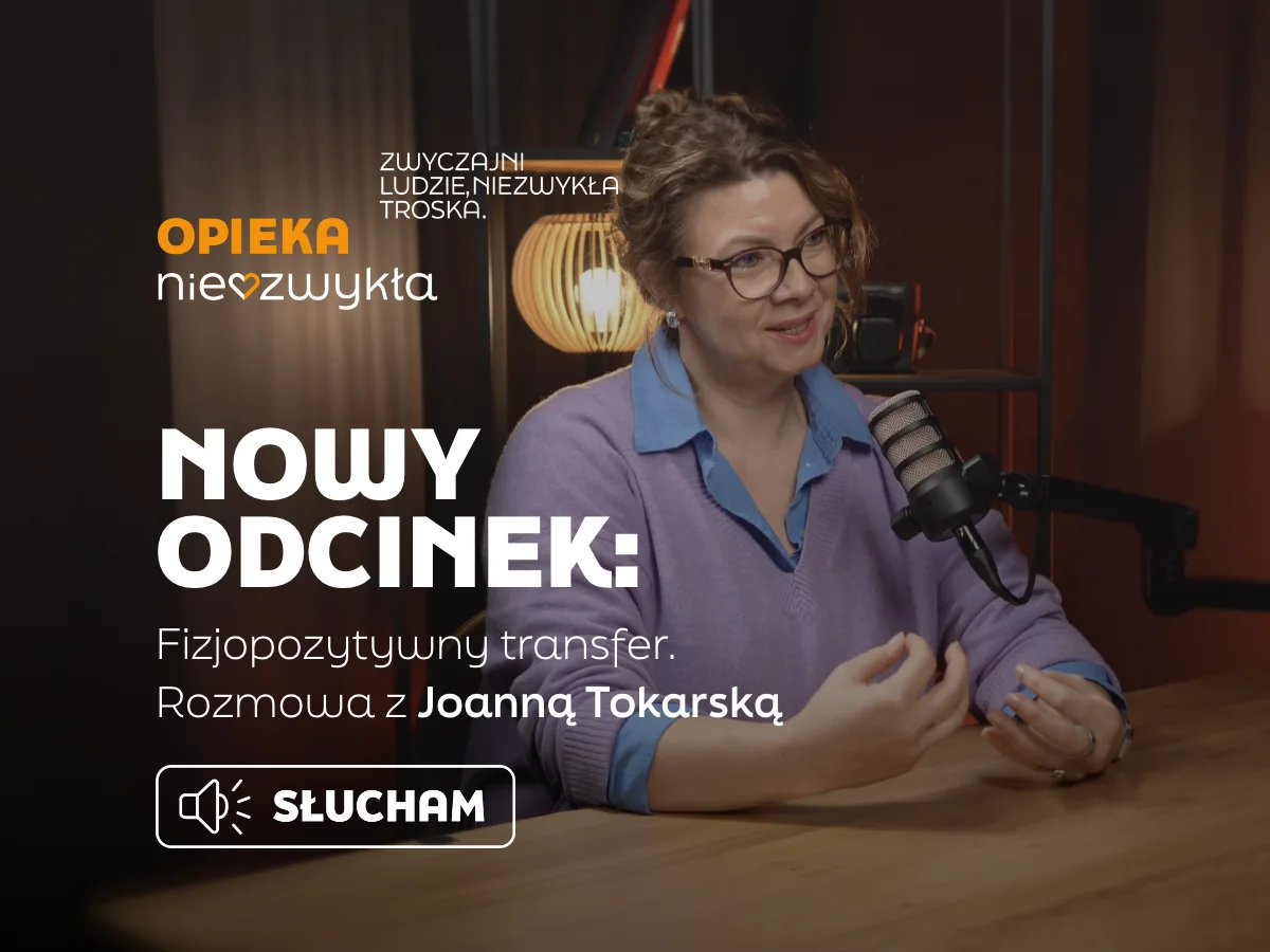 Fizjopozytywny transfer – zapraszamy na 4 odcinek podcastu!
