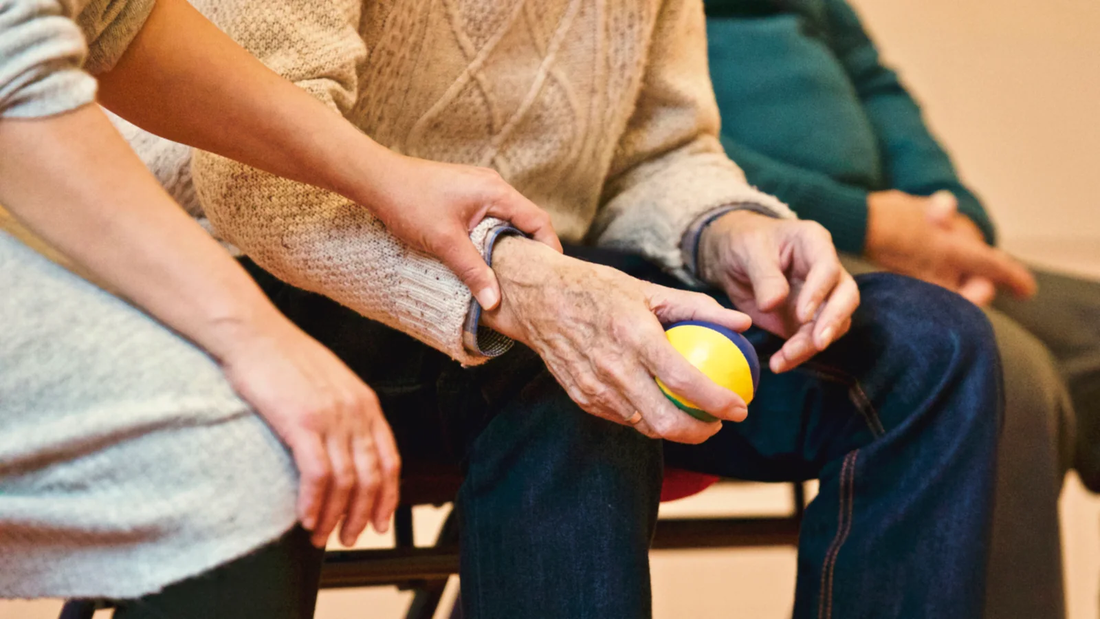 Senior, który jest regularnie aktywizowany, to senior spokojny i szczęśliwy